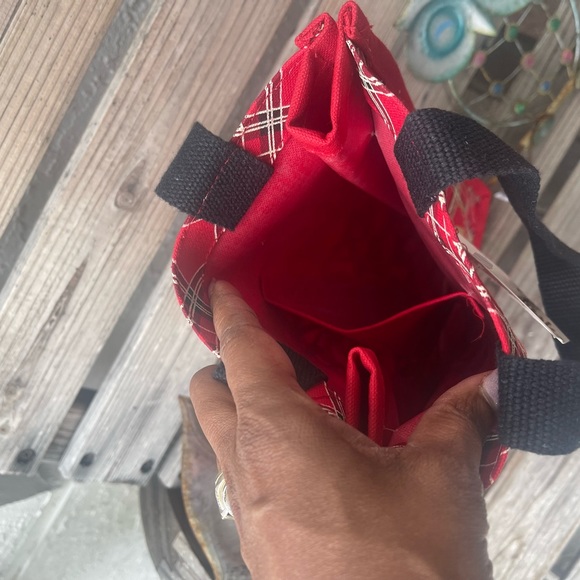 Sale‼️Wine Bottle Bag-Holiday-Holds 2 Bottles - Picture 8 of 8